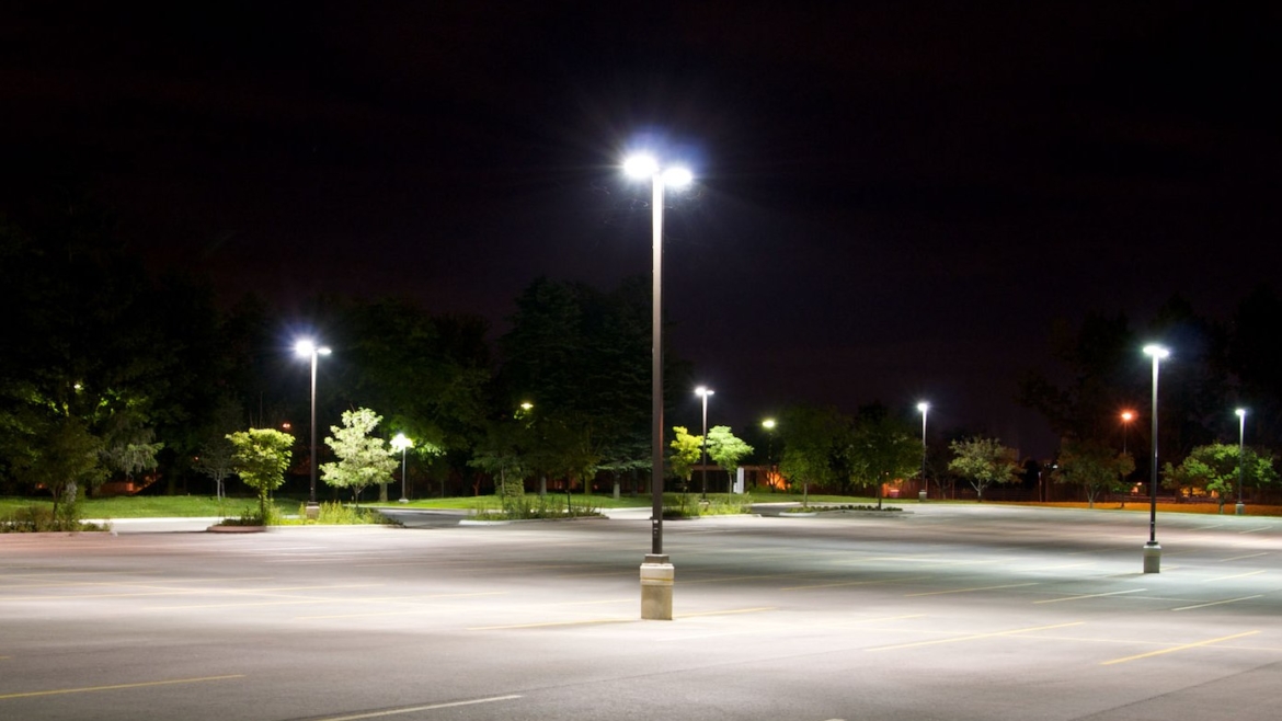 Parking Lot Lights